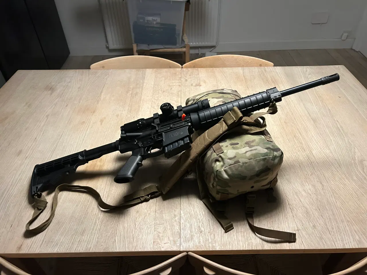 Billede 2 - S&W MP10 308 (semi auto)