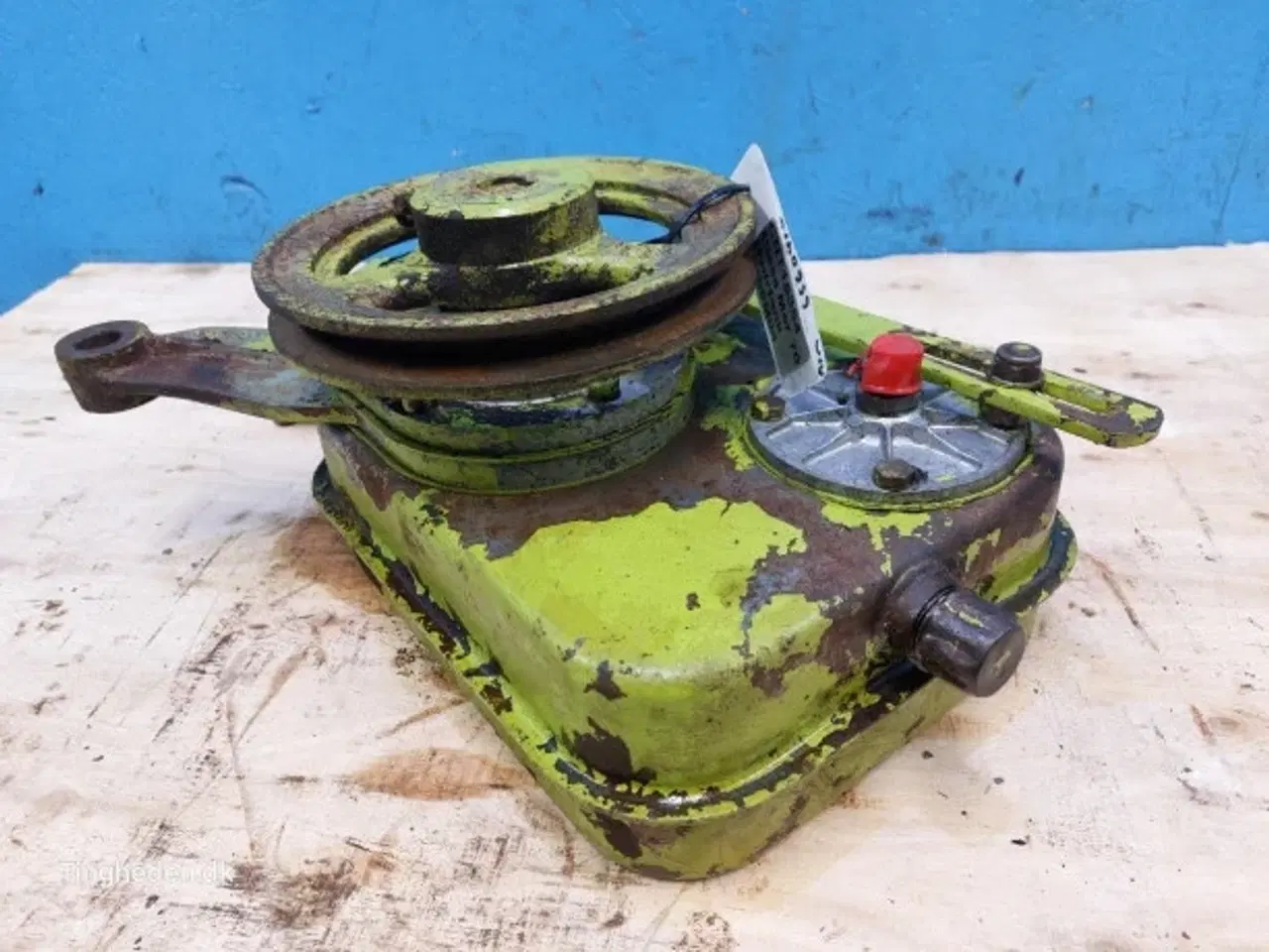 Billede 10 - Claas Mercator 70 Hydrauliktank 7665301