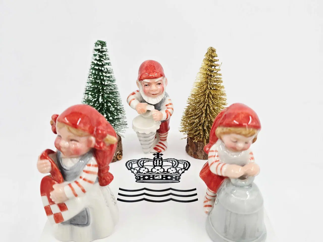 Billede 2 - Royal Copenhagen Pixie Nisse 1 sortering Porcelæn