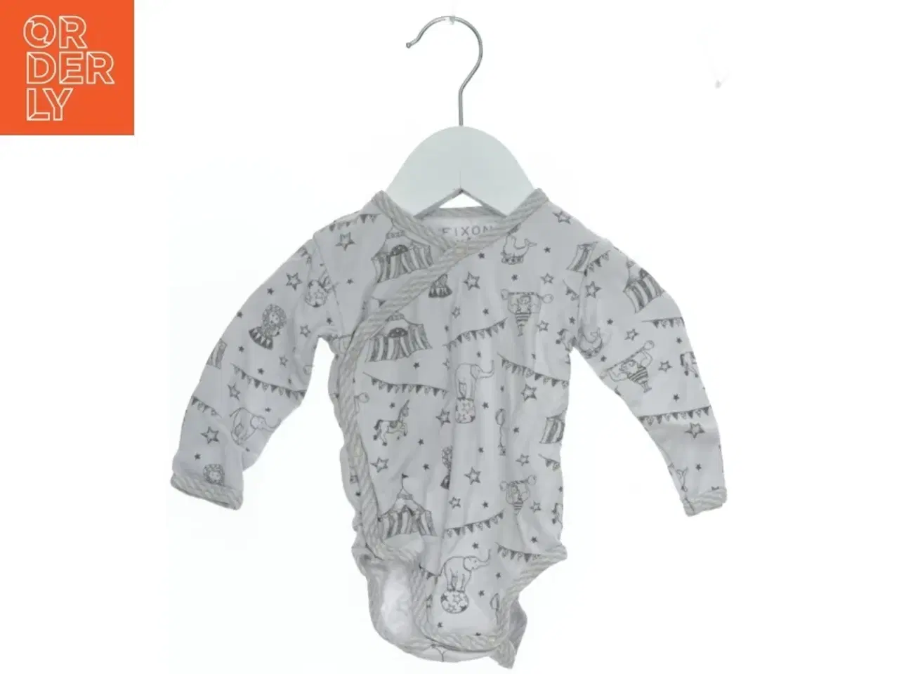 Billede 1 - Body med cirkusmønster fra Fixoni (str. 62)