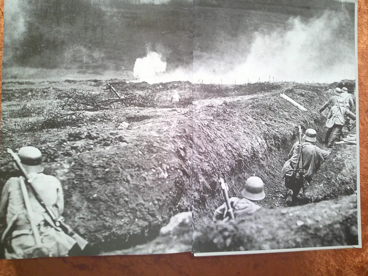 Billede 4 - Danskere på Vestfronten 1914-1918,