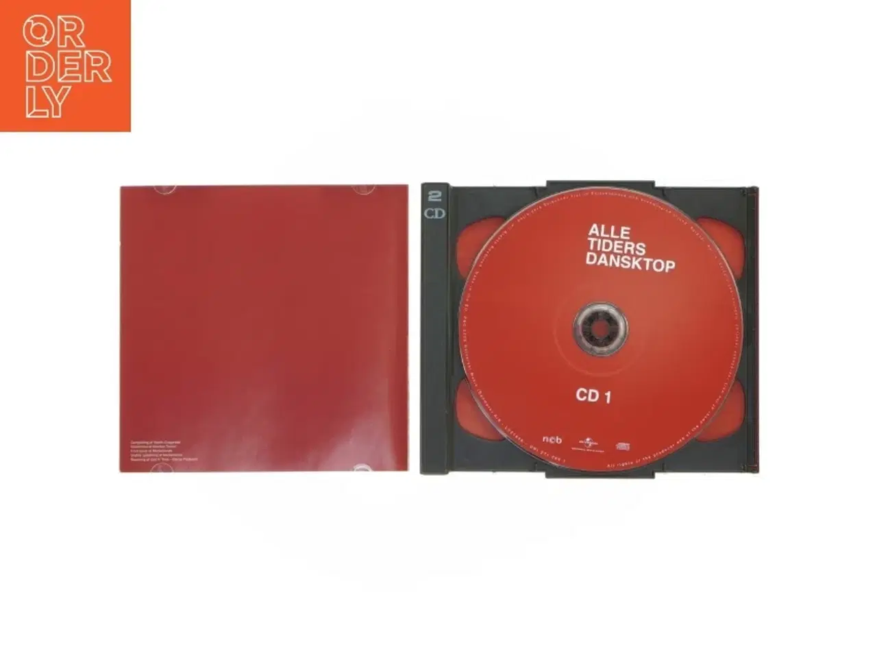 Billede 3 - Alle Tiders Dansktop 2-CD