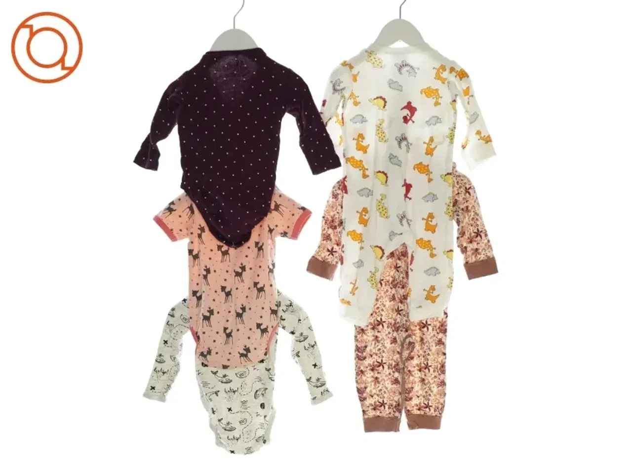 Billede 2 - 3 bodystockings og 2 heldragter (Str. 68)