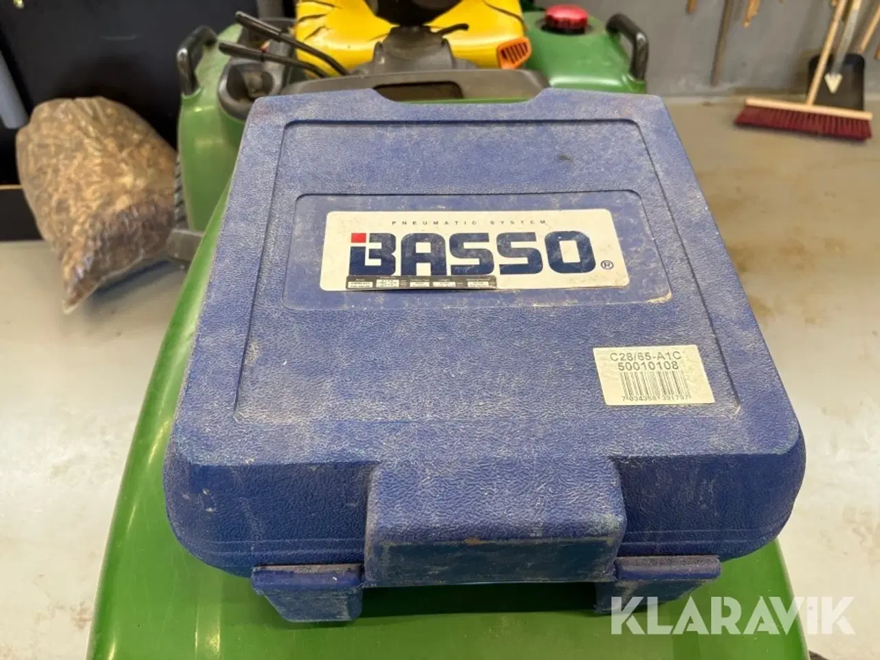 Billede 11 - Søm- og boltpistol Basso C28/65-a1c