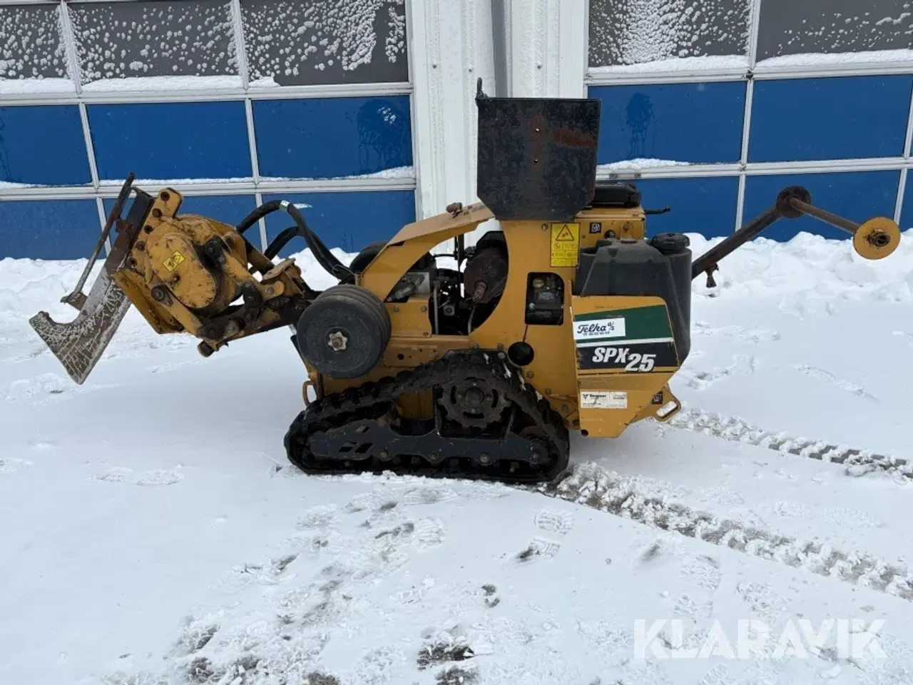 Billede 8 - Fjernstyret vibrationsplov Vermeer SPX25