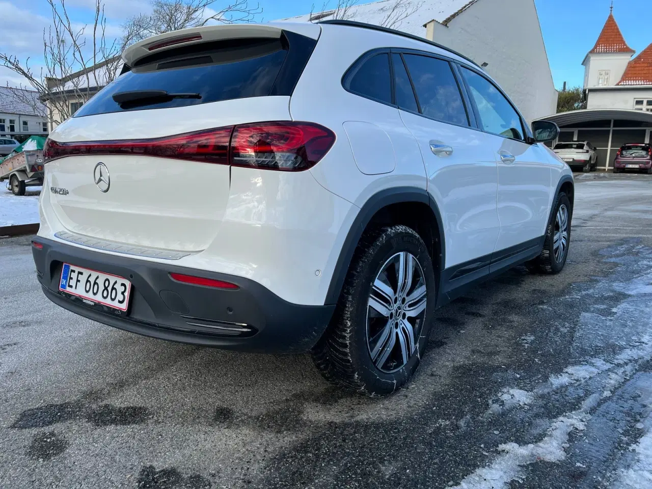 Billede 5 - Mercedes EQA250+ AMG Line