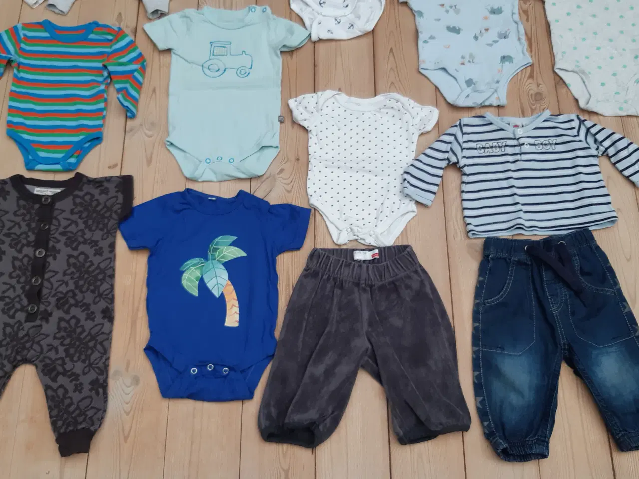 Billede 5 - STR 50, 56 og 62/68 - PAKKEN 275 kr eller pr del