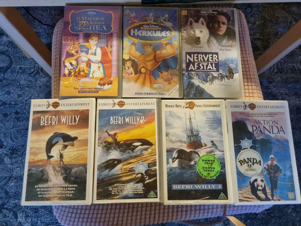 Billede 2 - VHS Video bånd både til børn og voksne