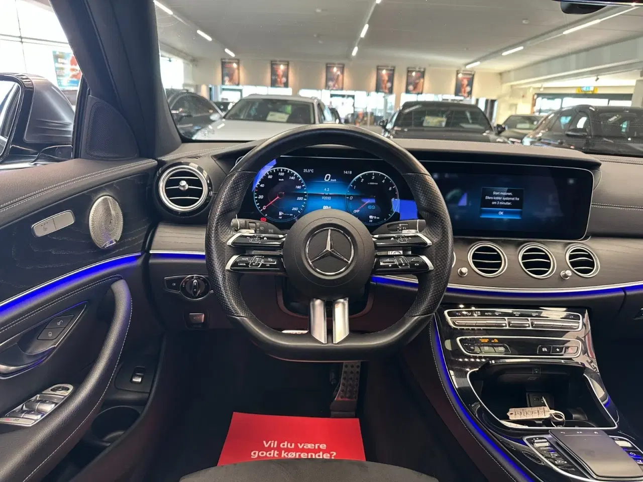 Billede 22 - Mercedes E300 de 2,0 AMG Line stc. aut. 4Matic