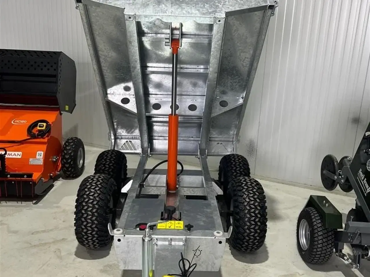 Billede 2 - Chapman FT100 m/hydraulisk tip