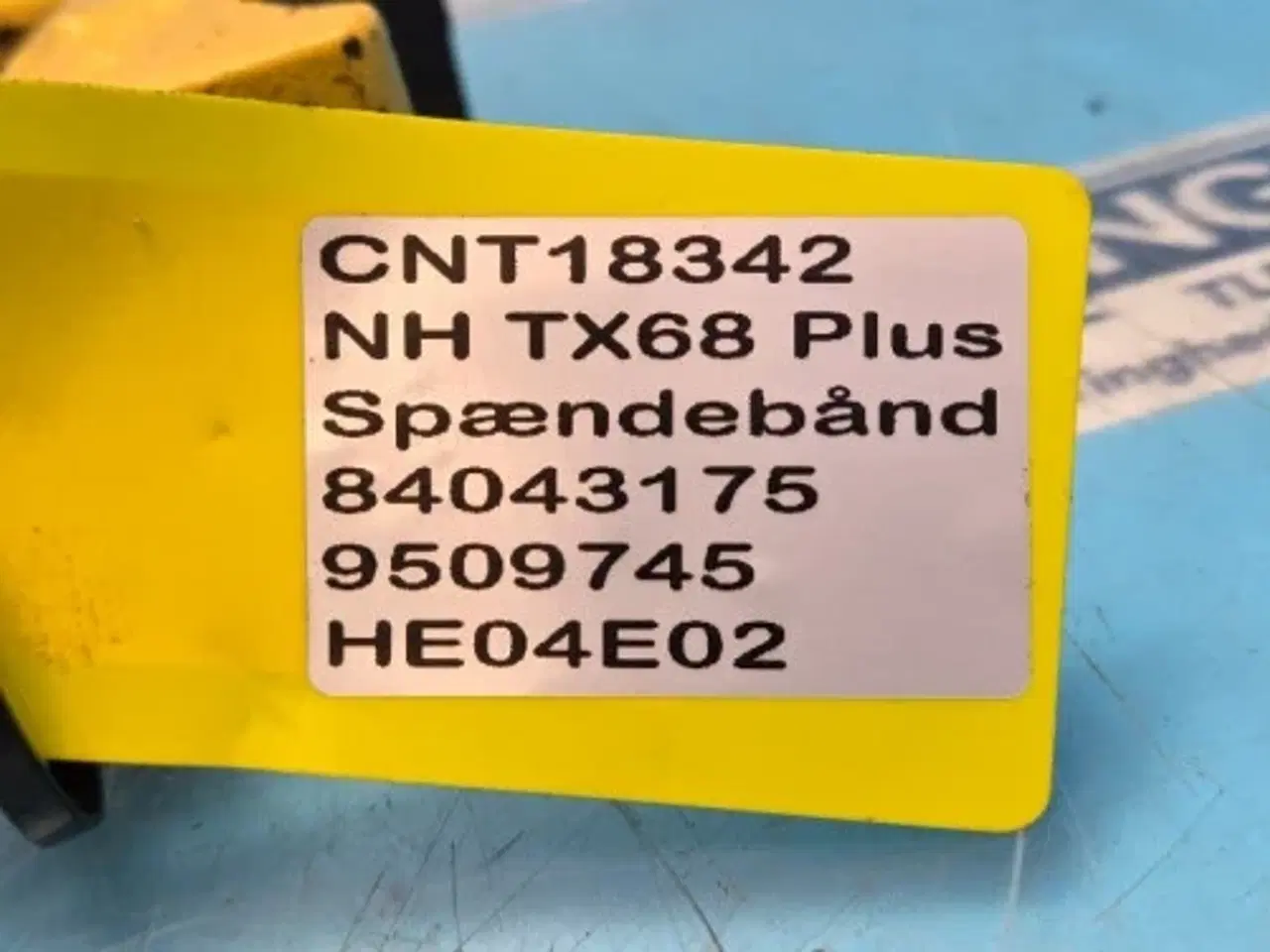 Billede 11 - New Holland TX68 Spændebånd 9509745