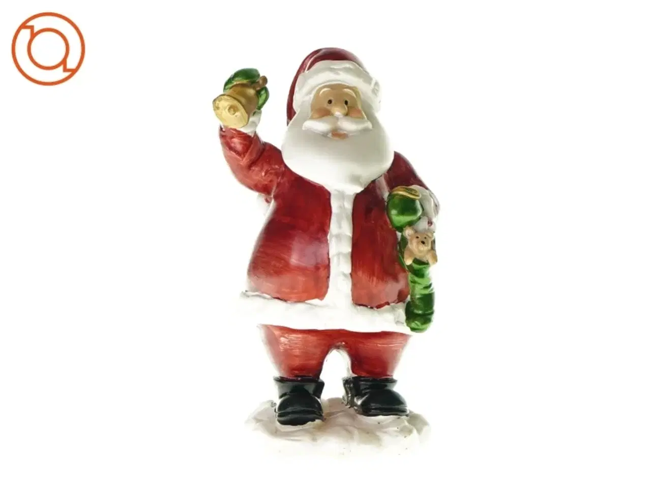 Billede 1 - Julemandsfigur