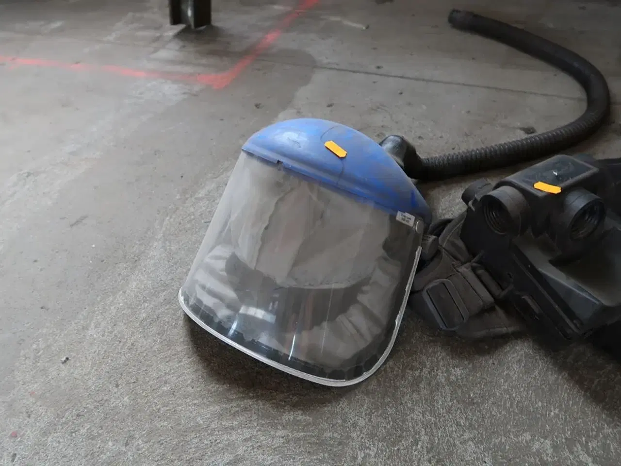 Billede 2 - Friskluftmaske med filter DRÄGER