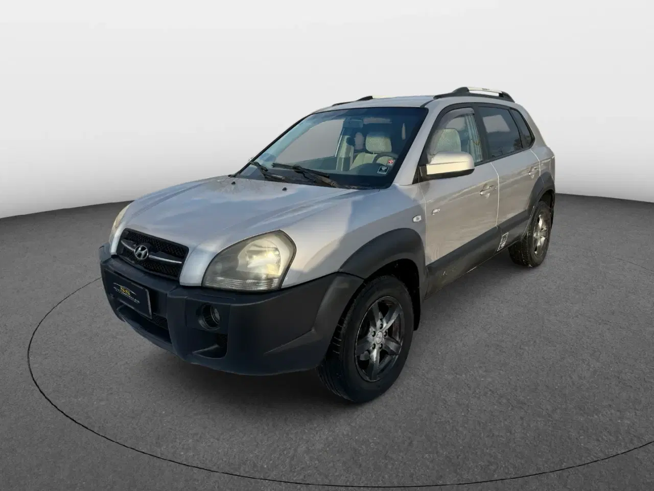 Billede 1 - Hyundai Tucson 2,0 CRDi GLS 4WD Van