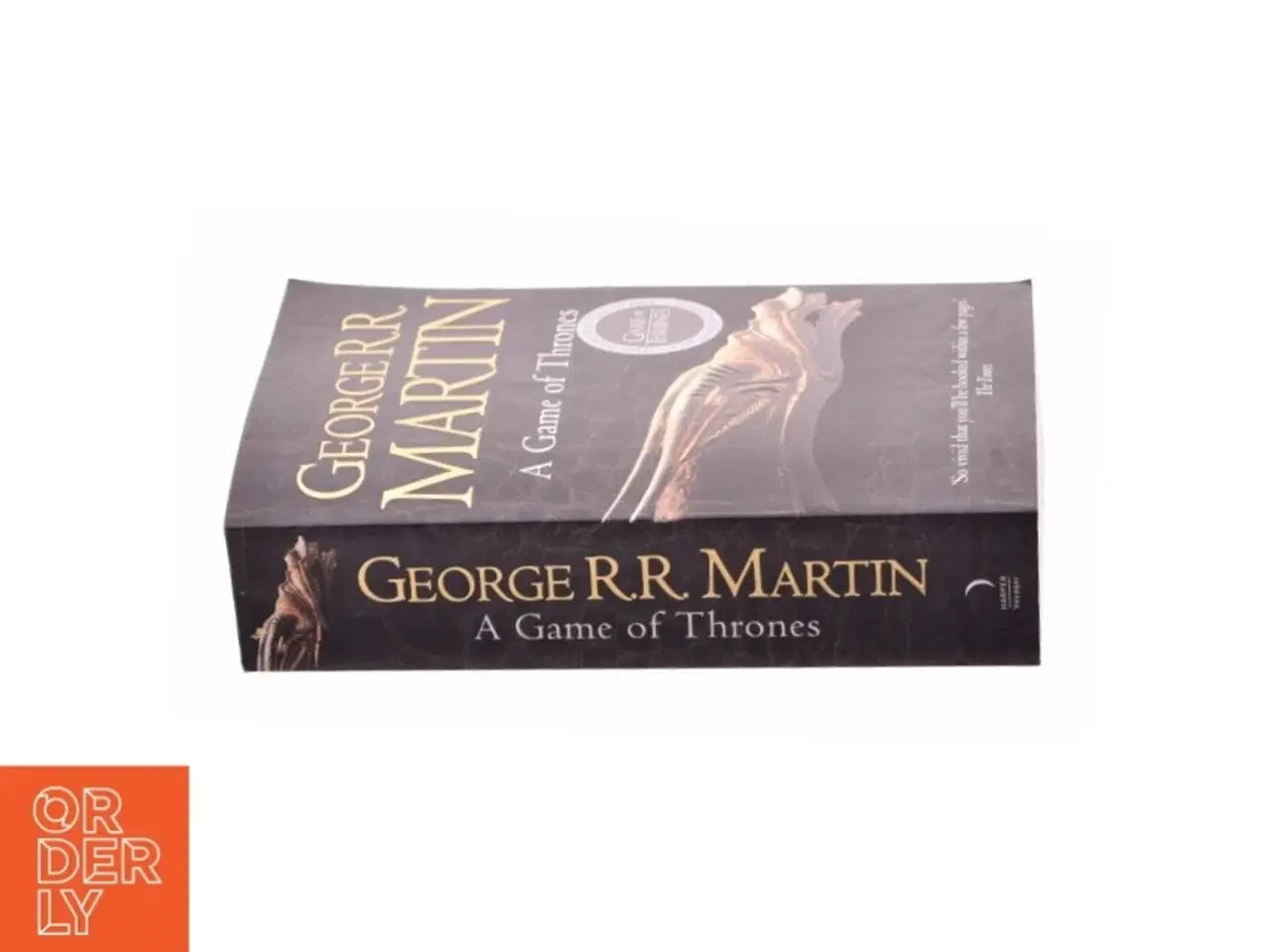 Billede 2 - A Game of Thrones (Reissue) by George R.R. Martin af George R. R. Martin (Bog)