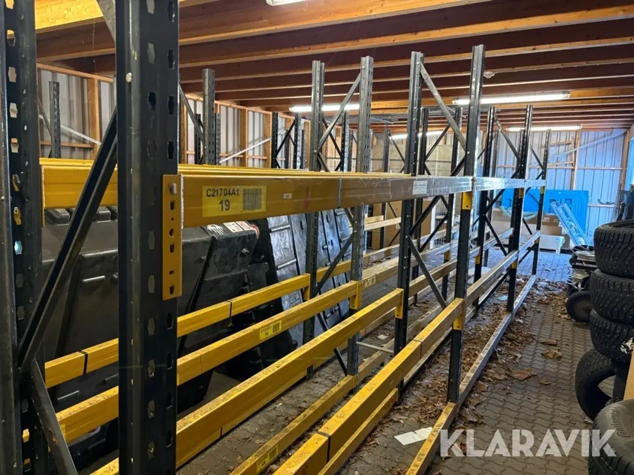 Billede 8 - Dæk reoler 15 sektioner