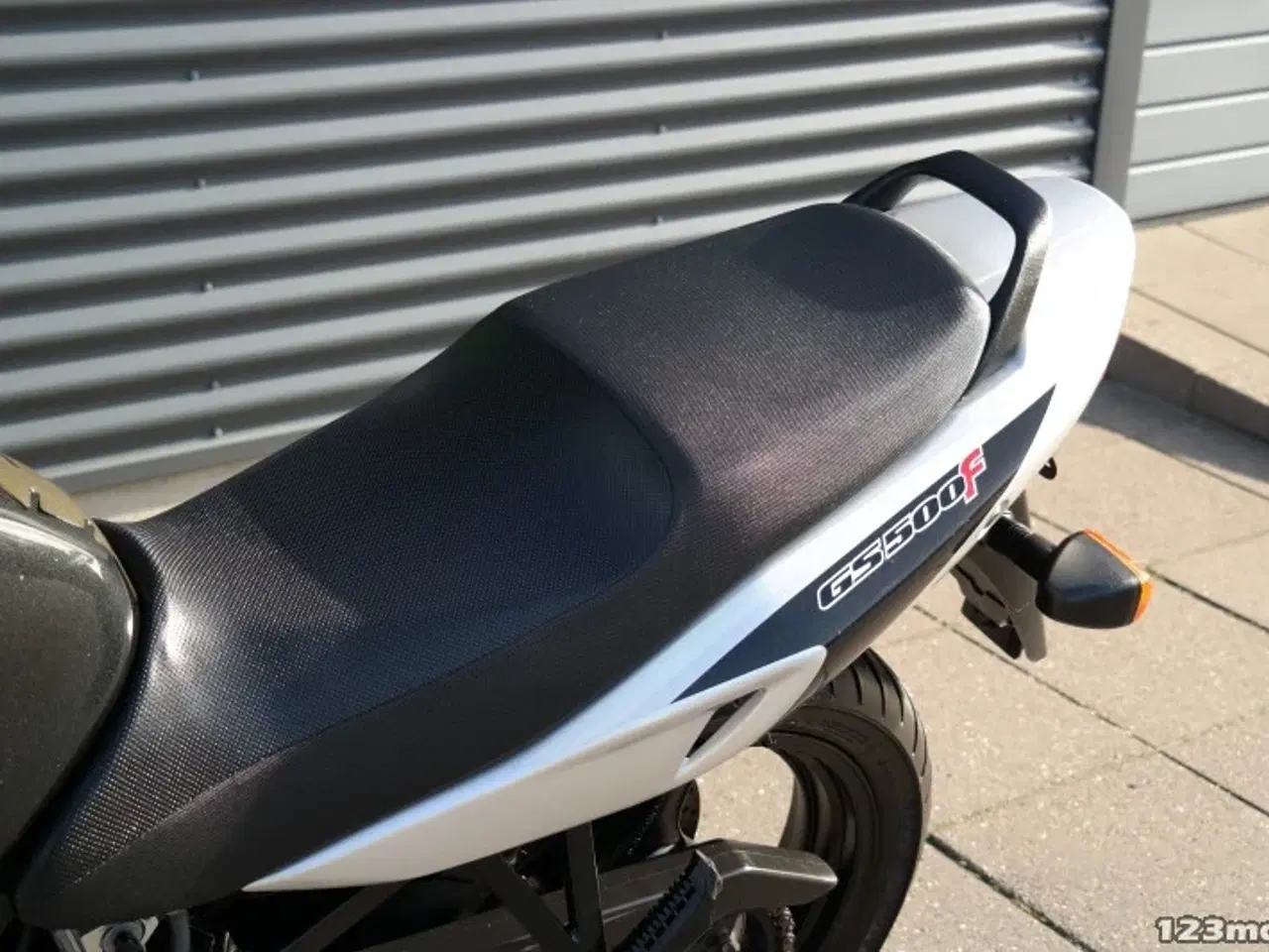 Billede 25 - Suzuki GS 500 F MC-SYD       BYTTER GERNE