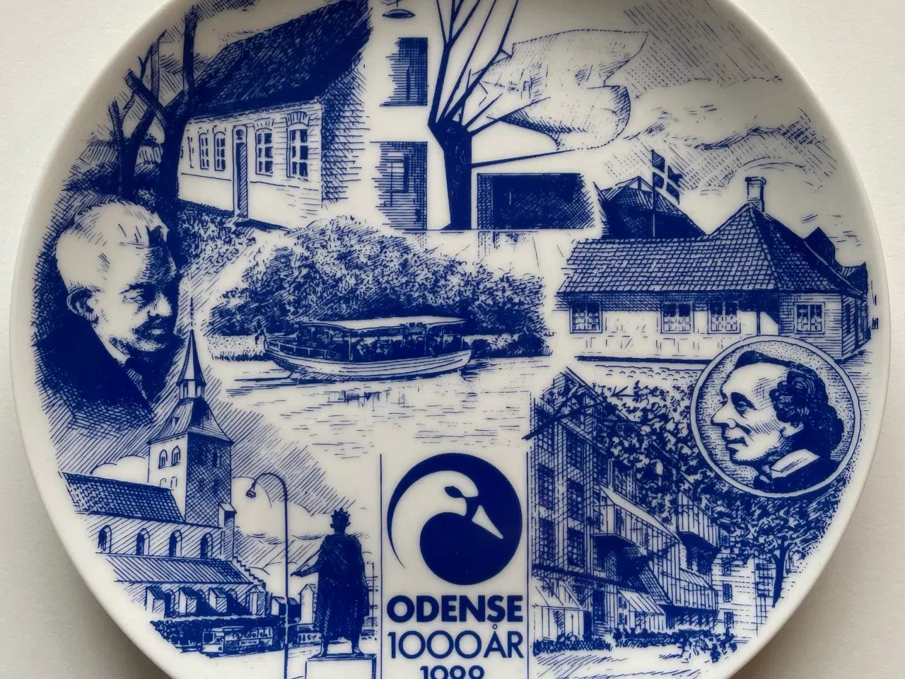 Billede 1 - Odense - 1000 år - 1988, Donaco , 1988