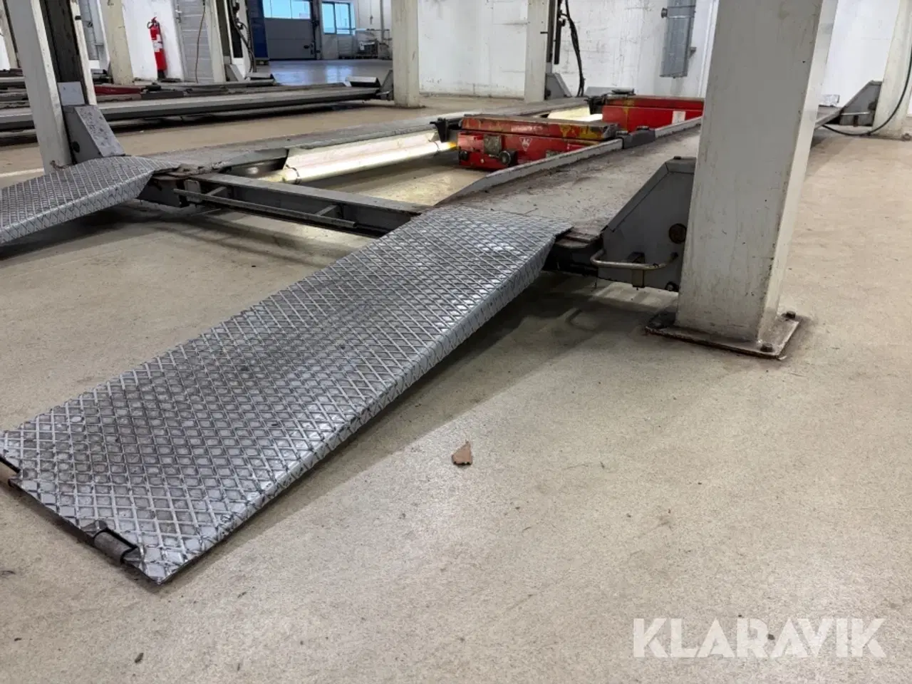 Billede 2 - 4-søjlet autolift Intertech 436