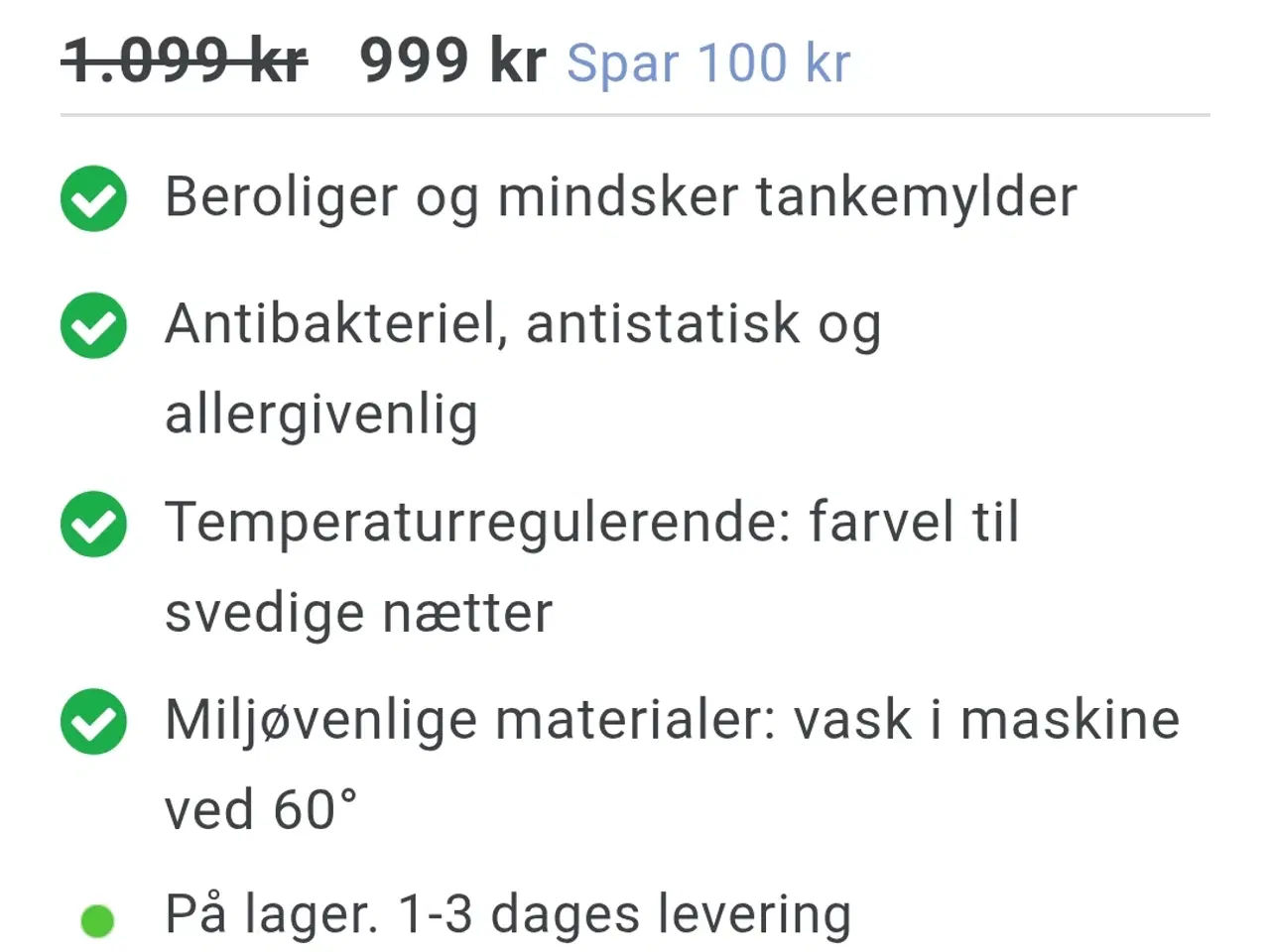 Billede 1 - Tyngdedyne fra Scandinavian rest