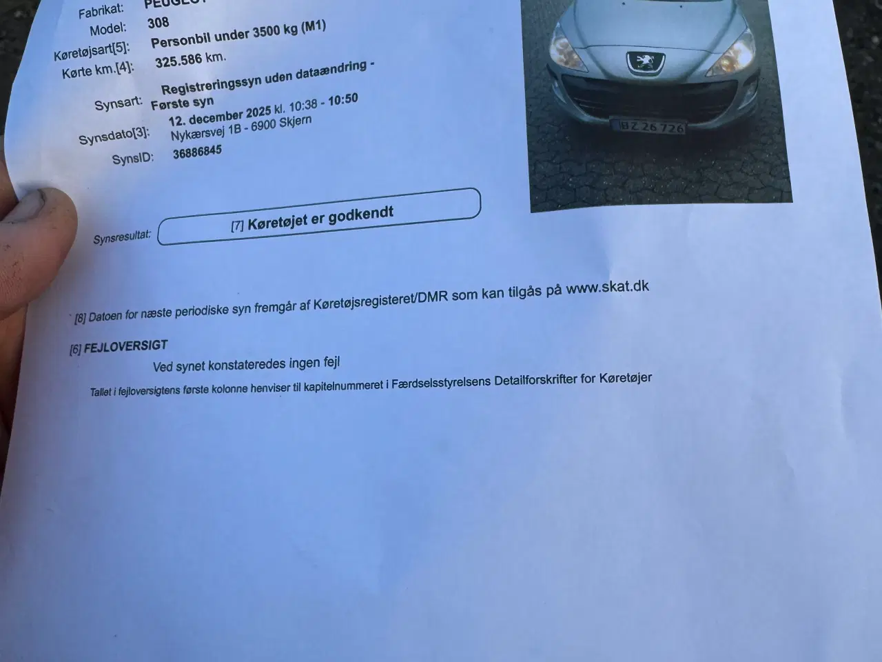 Billede 1 - Peugeot 308
