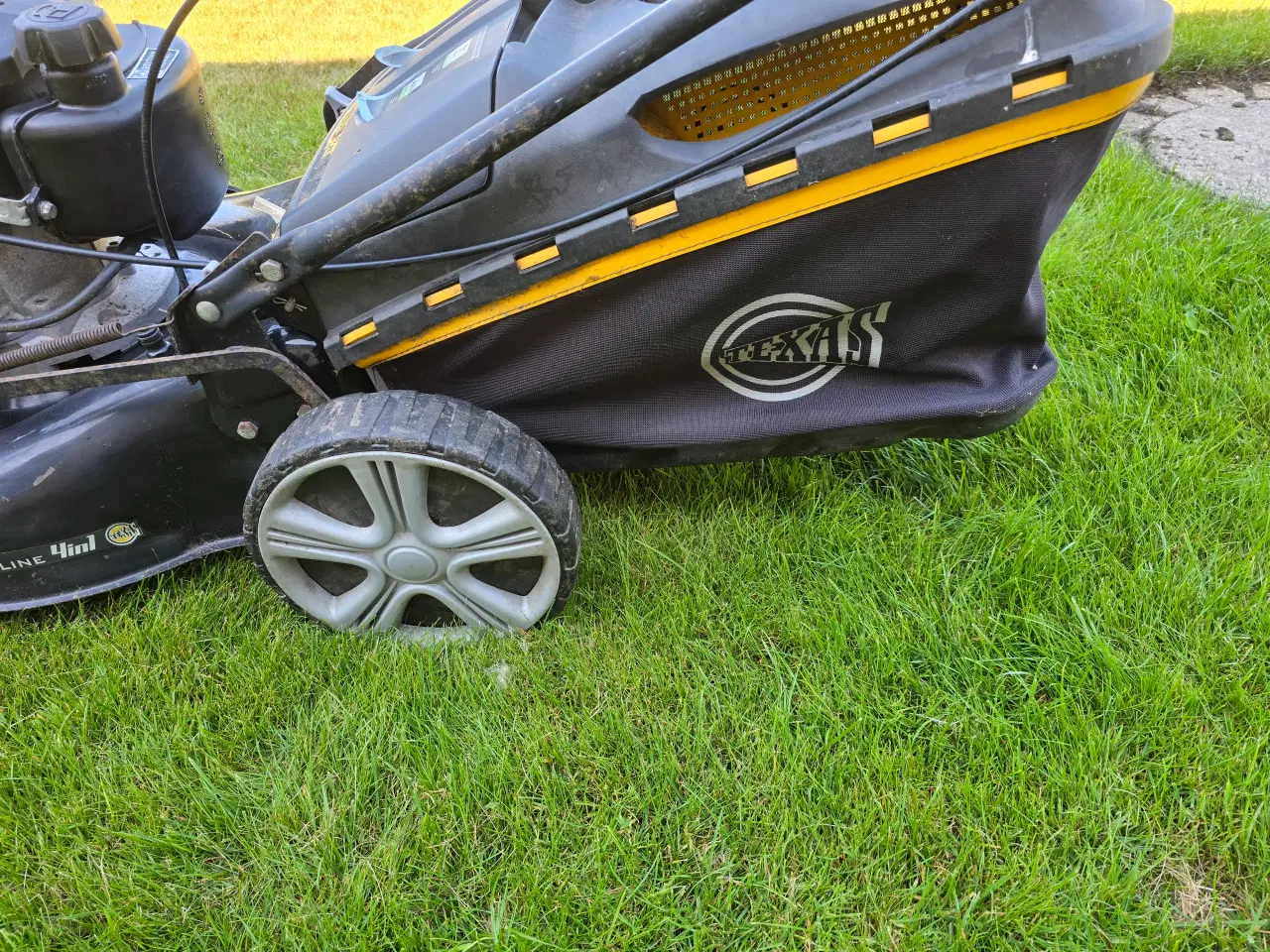 Billede 4 - Plæneklippe Texas II 5120 TR / W