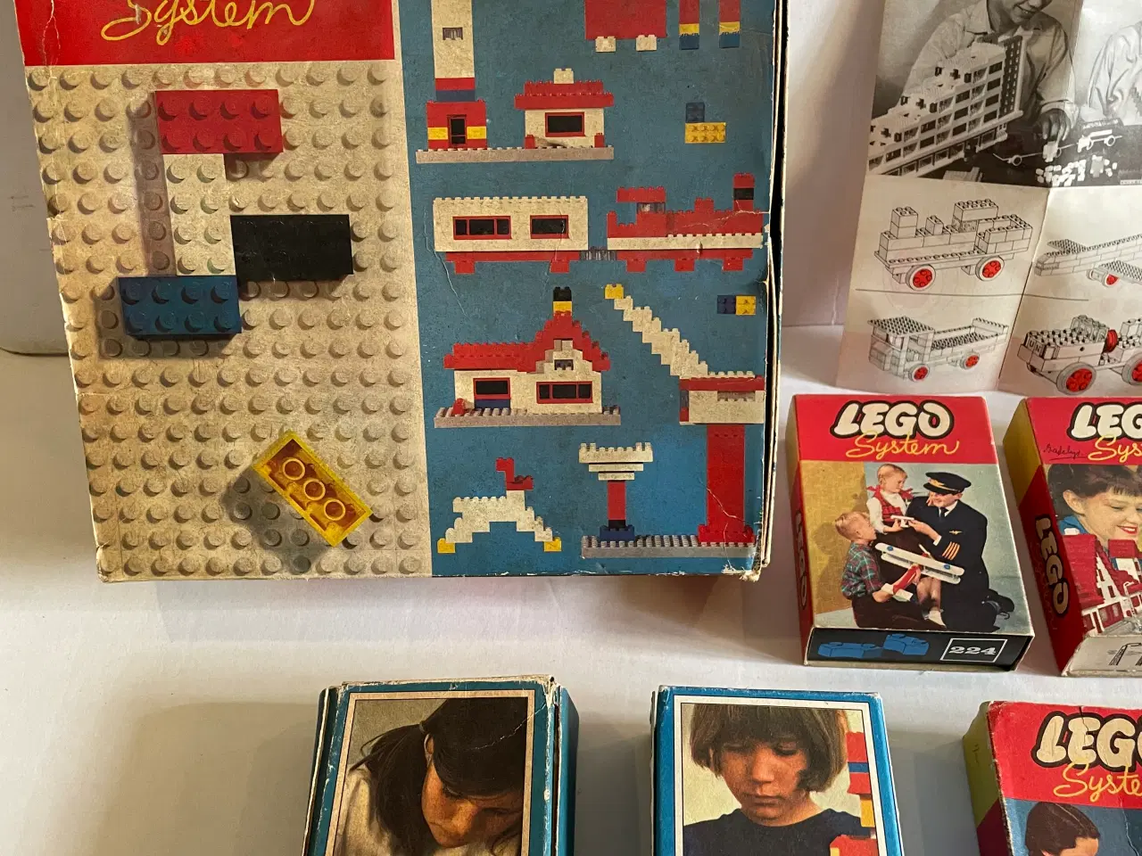 Billede 3 - Gl. Lego æsker fra 1960' erne