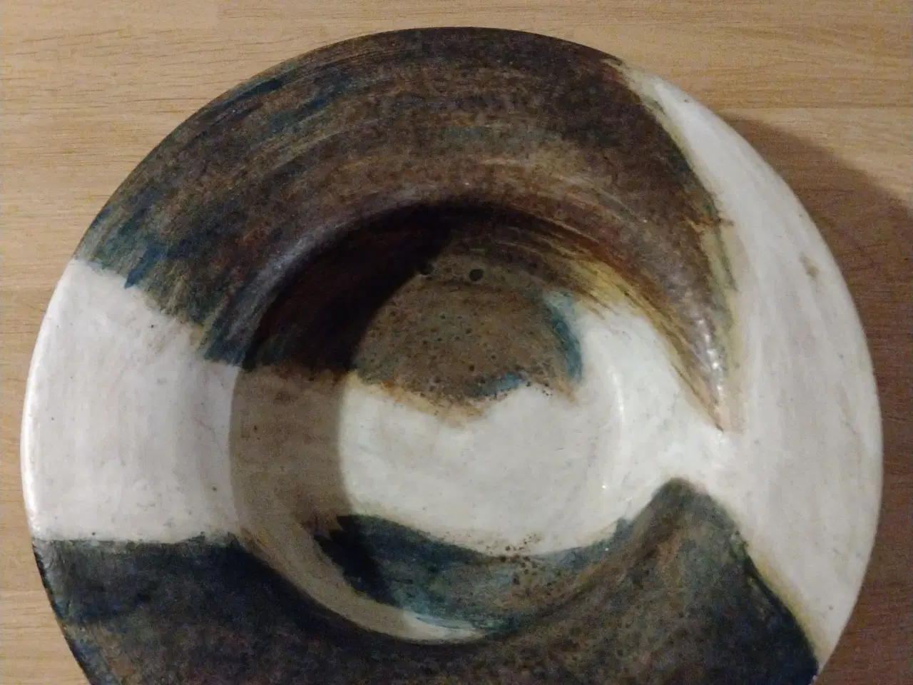 Billede 1 - Keramik fad/skål