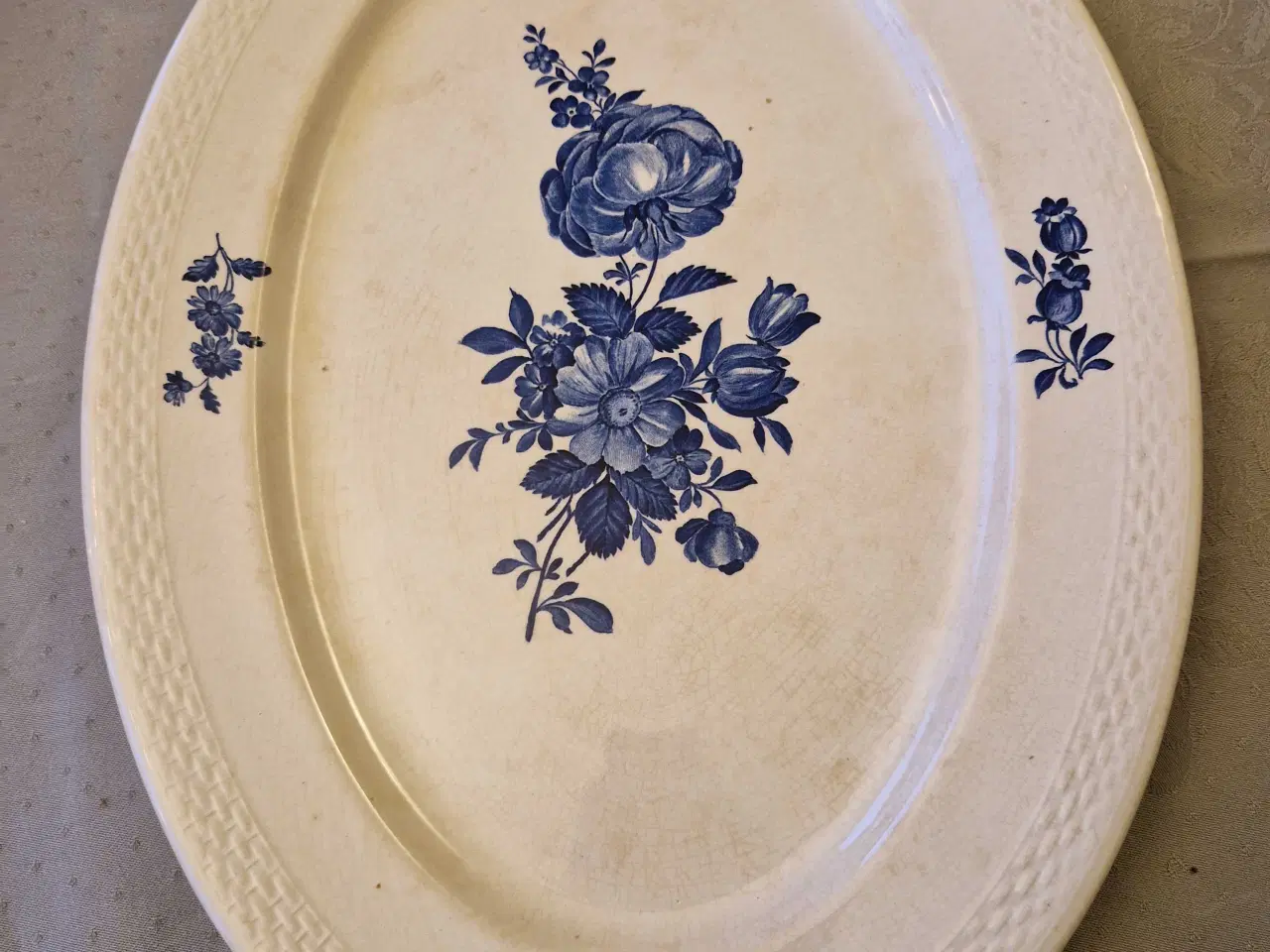 Billede 1 - Fad fra Københavns fajancefabrik