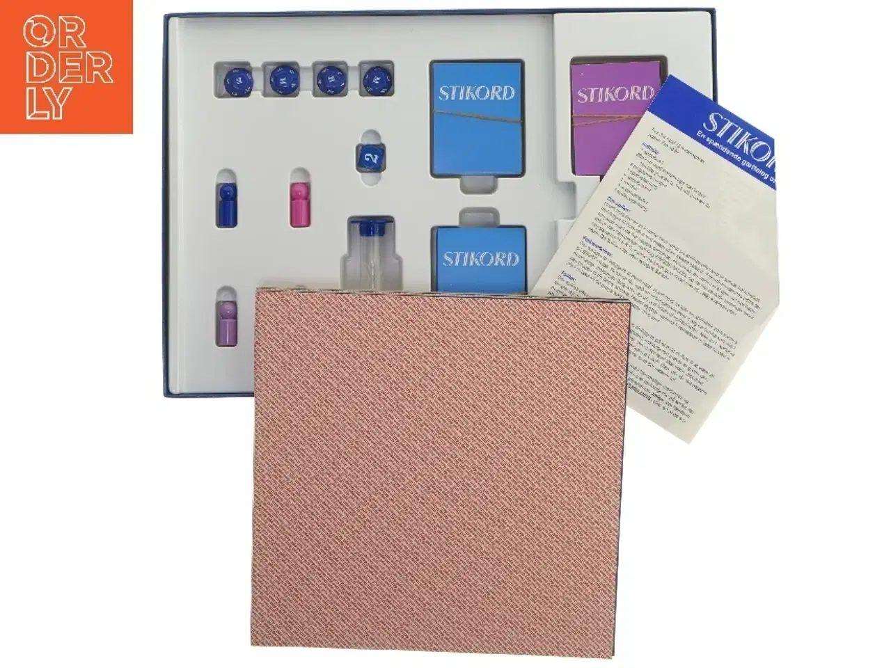 Billede 2 - Stikord brætspil fra Danspil (str. 39x27 cm)