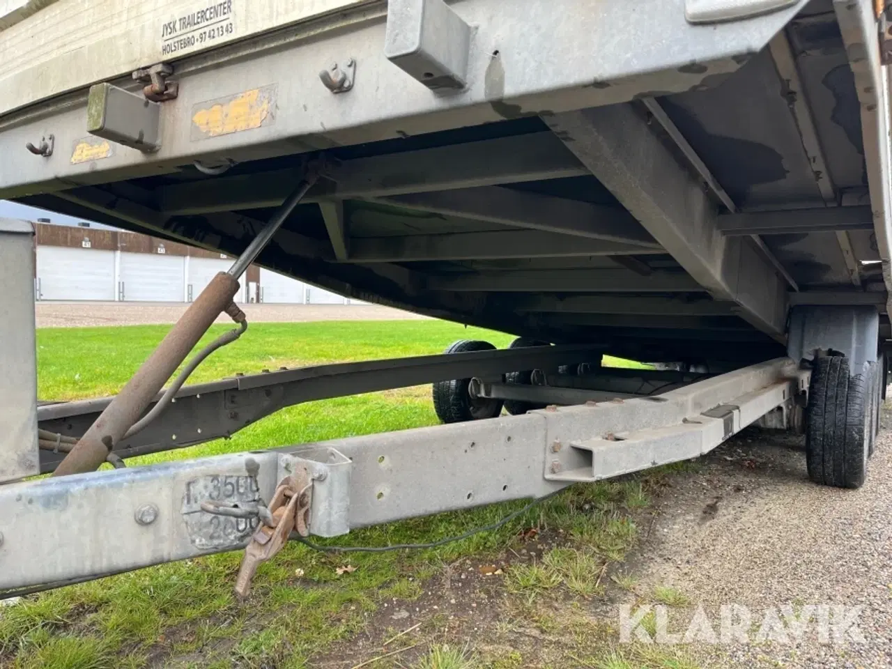 Billede 12 - Maskintrailer VA 3 akslet 3500 kg