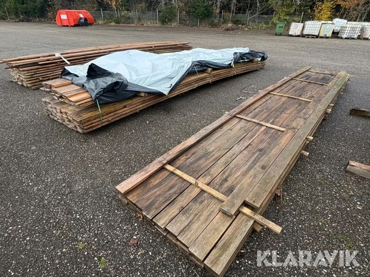 Billede 1 - Forskalling 3 paller