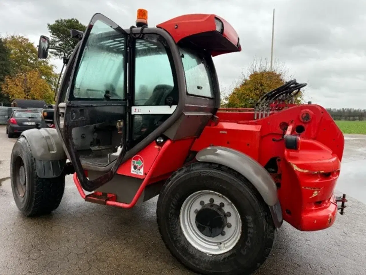 Billede 11 - Manitou MHT860L Til salg/ For sale