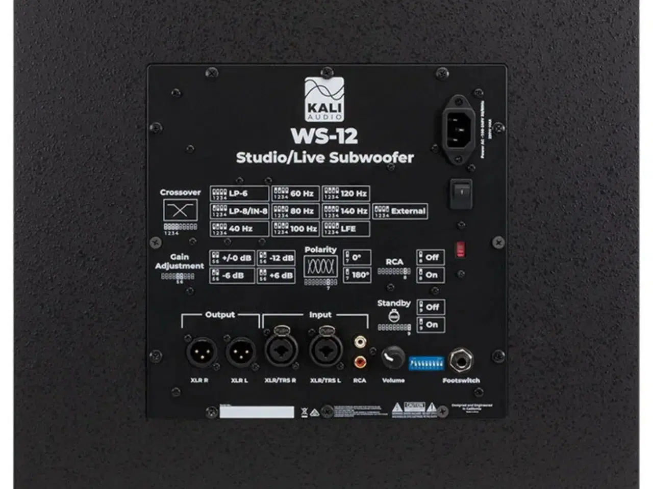 Billede 6 - Kali Audio WS-12 Subwoofer
