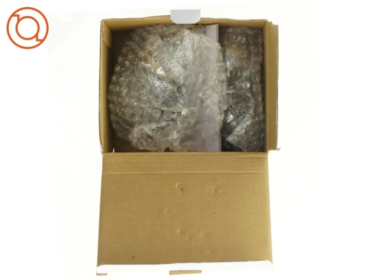 Billede 6 - Sølvfarvede juledekorationer (str. 7 x 13 x 13 cm)