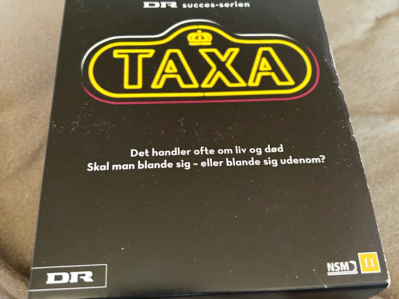 Billede 1 - Taxa dvd