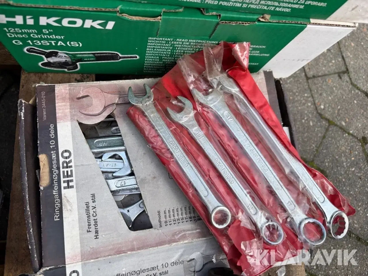 Billede 12 - Værktøj blandet lot