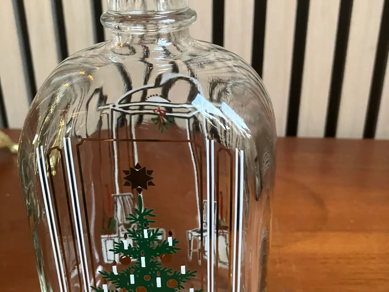 Billede 2 - Holmegaard juleflaske fra 1985