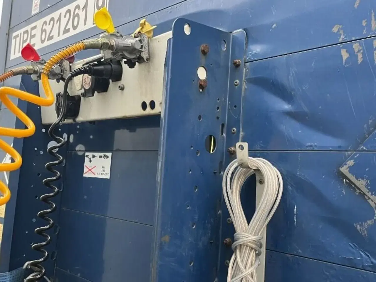 Billede 5 - Schmitz Cargobull Sættevogns trailer 3 akselet