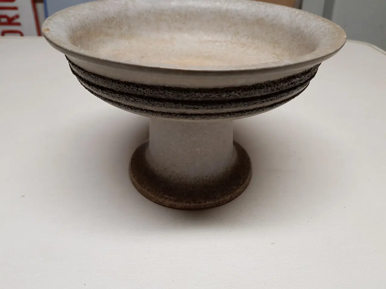 Billede 1 - Keramik skål/opsats fra Øst Tyskland