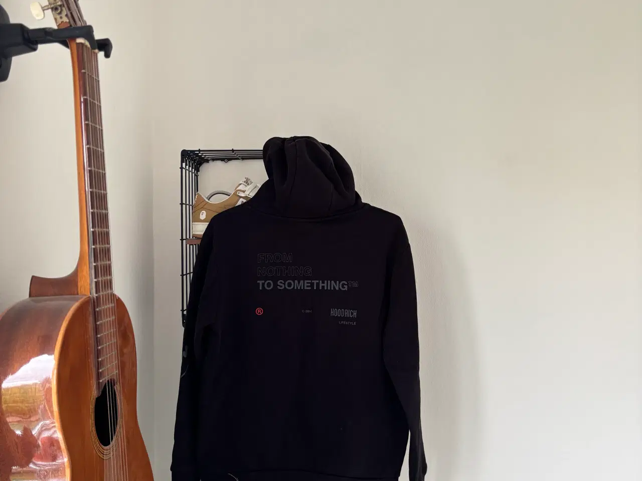Billede 2 - Sort Hoodrich hoodie