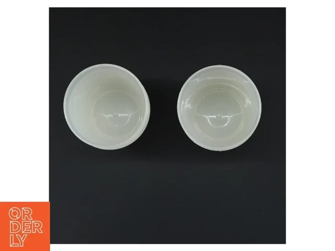 Billede 2 - Plastikkrus sæt (str. 6 styk. ø. 8 cm)