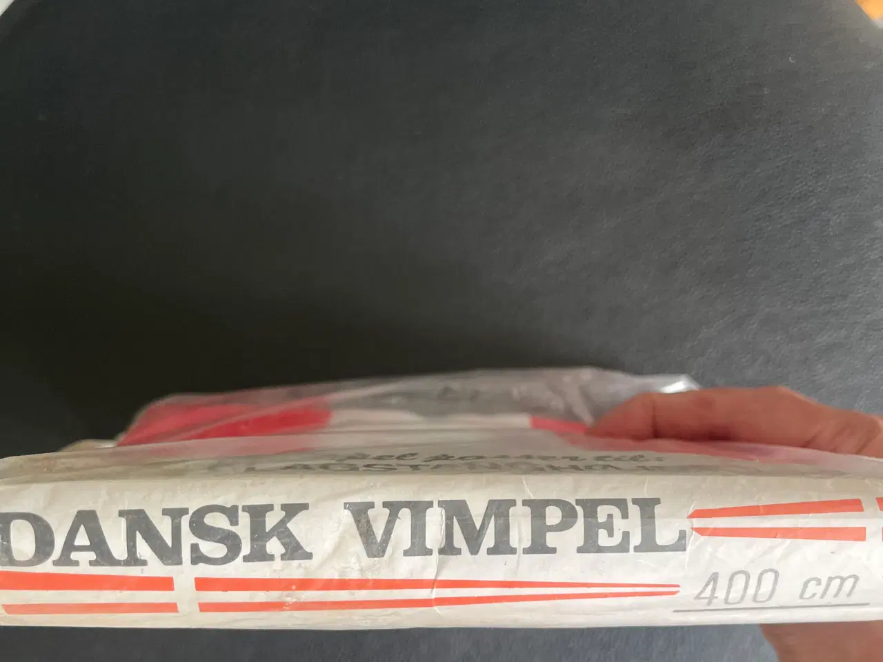 Billede 2 - Vimpel til 8 mtr. flagstang