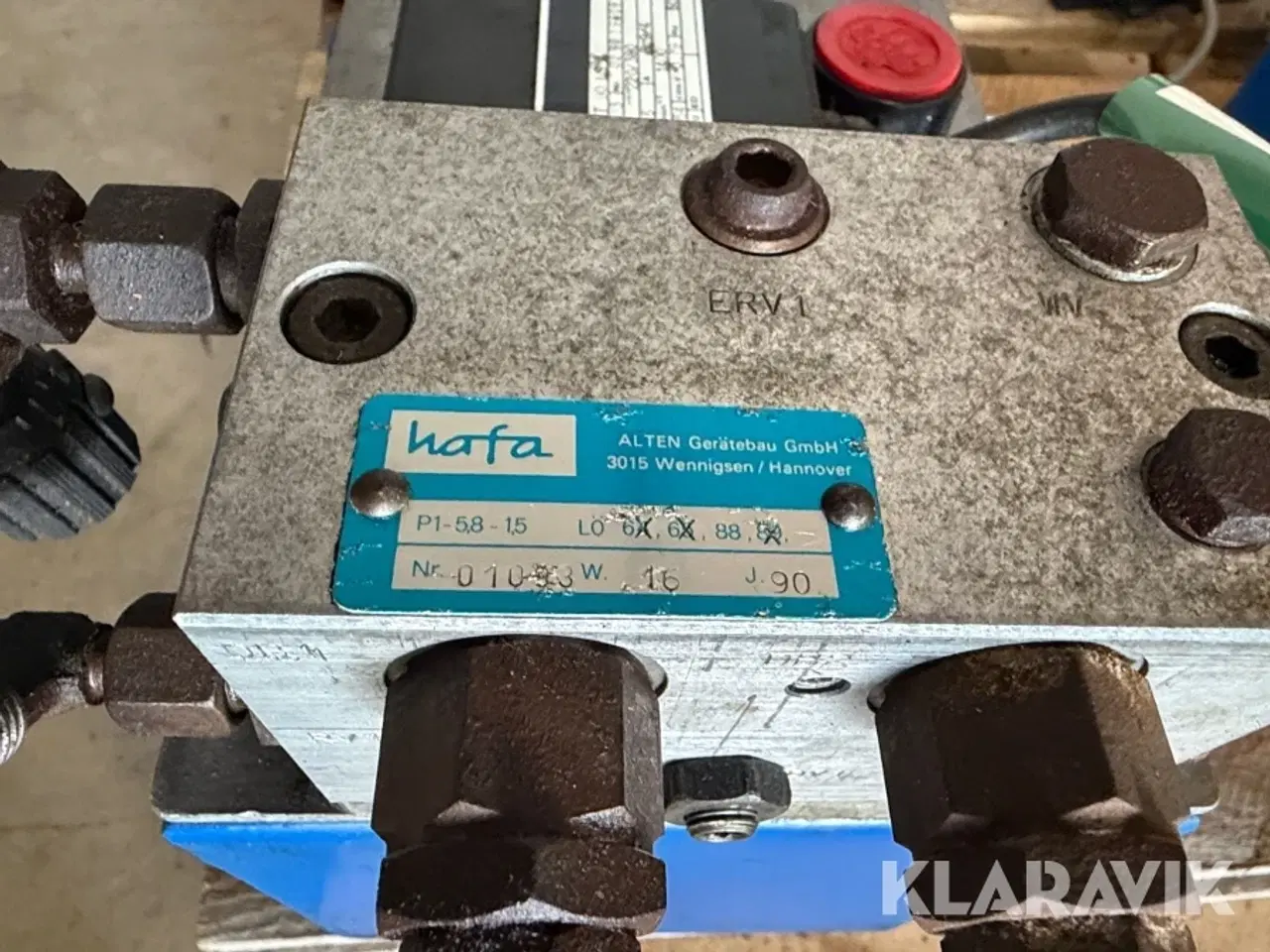 Billede 7 - Hydraulikstation Hafa T 90LS 4