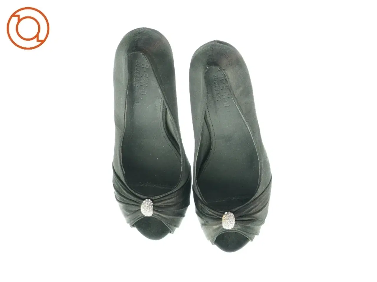 Billede 3 - Høj hæle (str. 39)