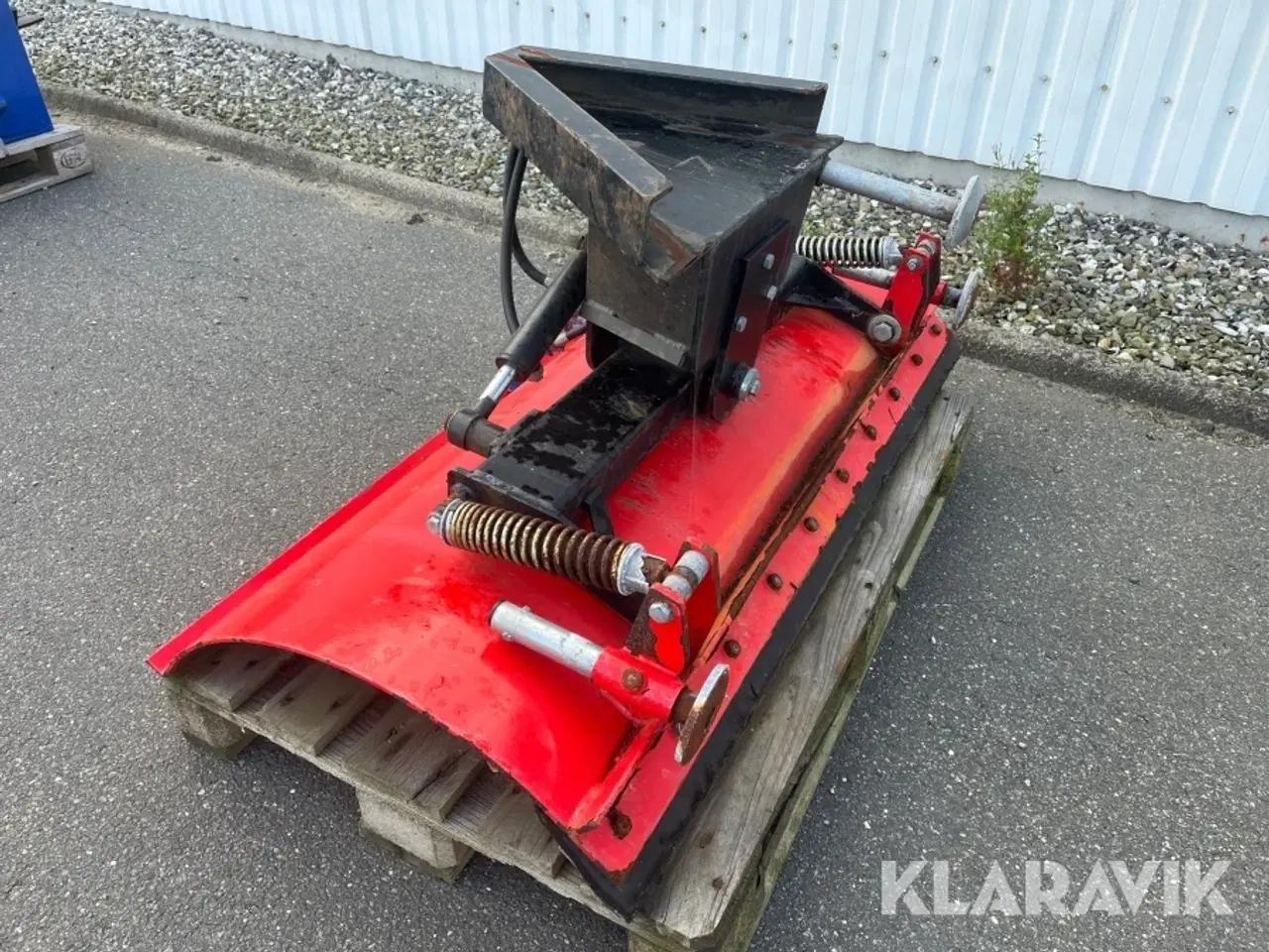 Billede 2 - Sneskarber Antonio Carraro 135 cm