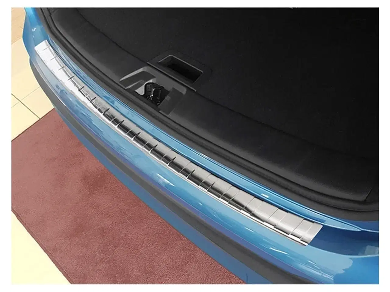 Billede 1 - Læssekantbeskytter Nissan Qashqai II 2017-2021 Stål