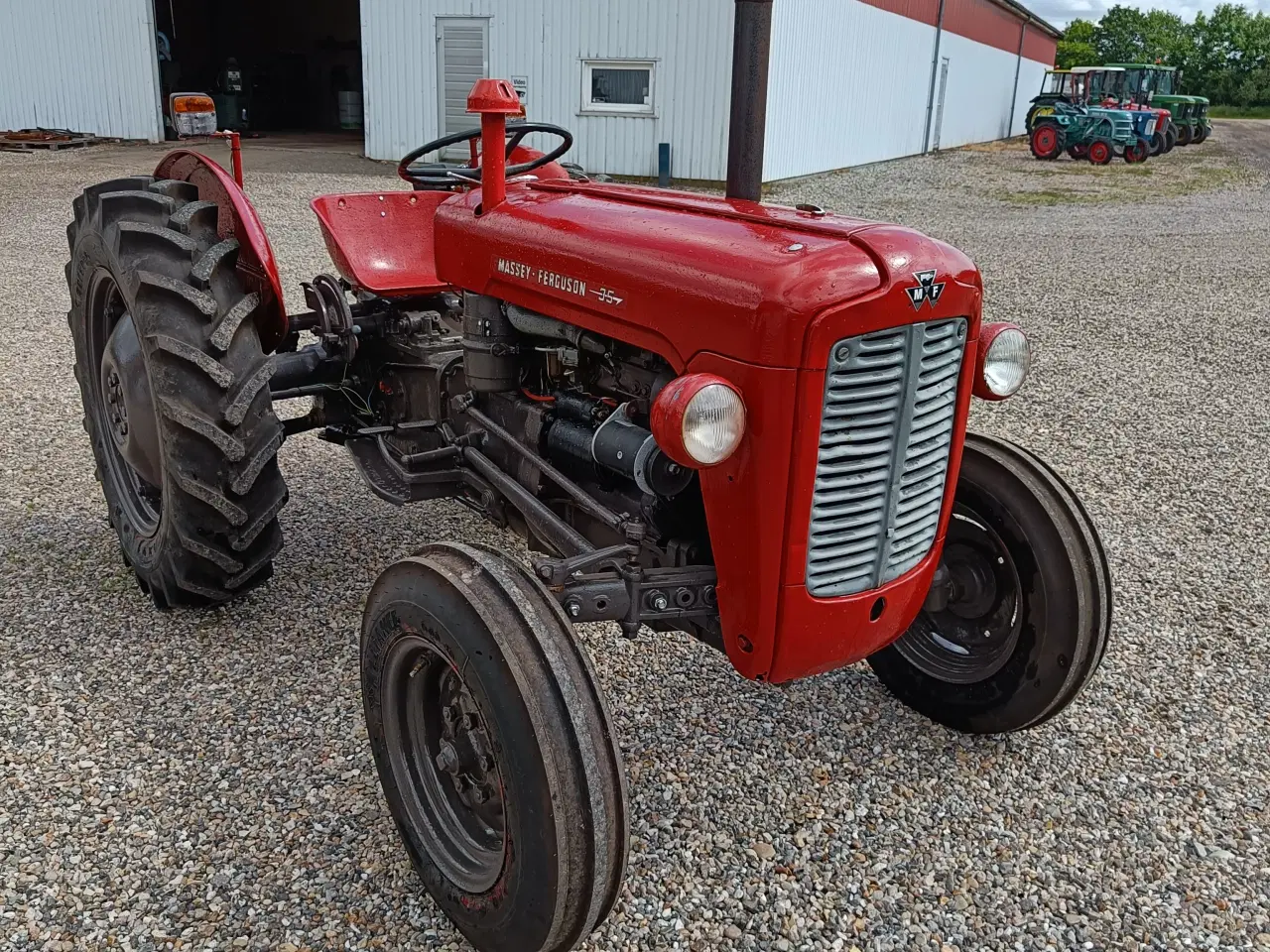 Billede 3 - Massey Ferguson  35   3 cyl Diesel   Traktor