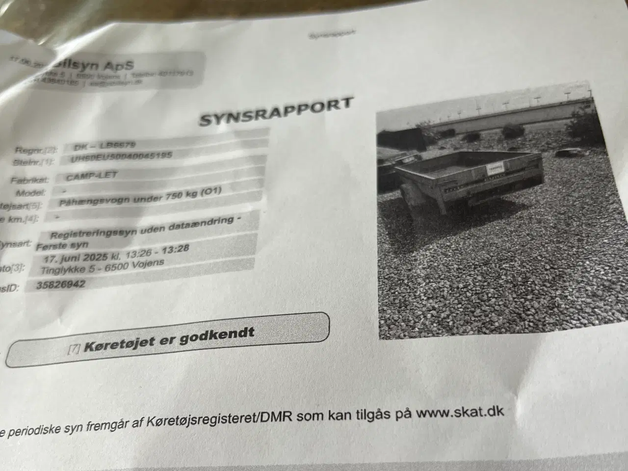 Billede 5 - Helt nysynet trailer
