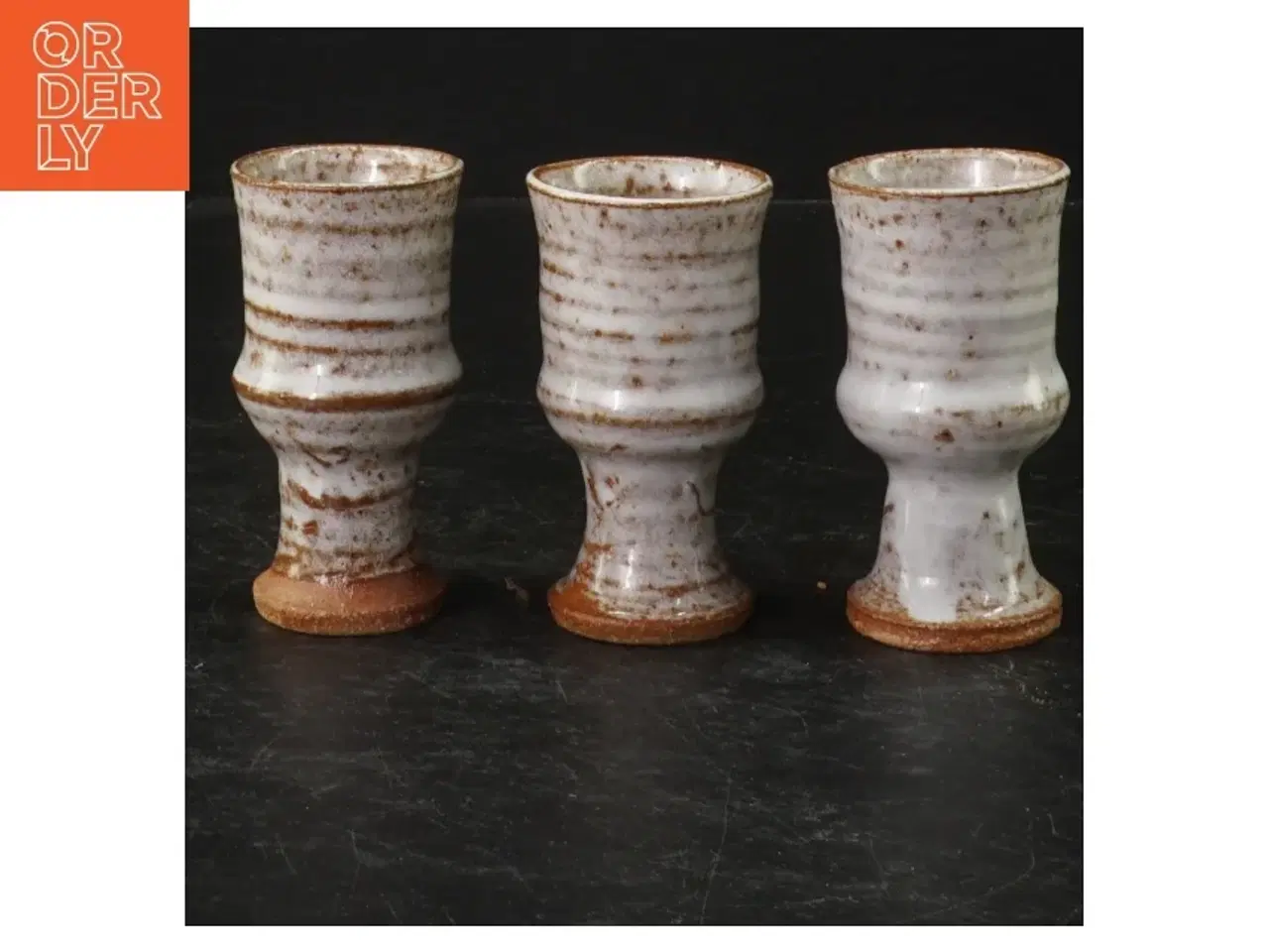 Billede 4 - Keramik snapseglas (str. 8 cm)